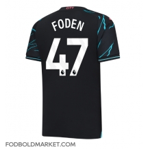 Manchester City Phil Foden #47 Tredjetrøje 2023-24 Kortærmet