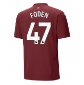 Manchester City Phil Foden #47 Tredjetrøje 2024-25 Kortærmet