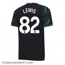 Manchester City Rico Lewis #82 Tredjetrøje 2023-24 Kortærmet