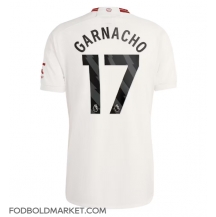 Manchester United Alejandro Garnacho #17 Tredjetrøje 2023-24 Kortærmet