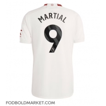 Manchester United Anthony Martial #9 Tredjetrøje 2023-24 Kortærmet