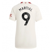 Manchester United Anthony Martial #9 Tredjetrøje Dame 2023-24 Kortærmet