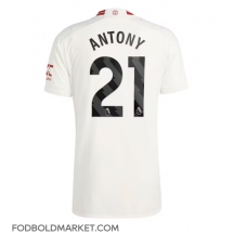 Manchester United Antony #21 Tredjetrøje 2023-24 Kortærmet