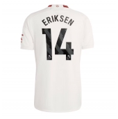 Manchester United Christian Eriksen #14 Tredjetrøje 2023-24 Kortærmet