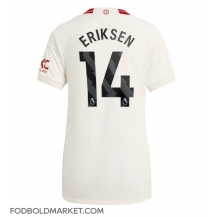 Manchester United Christian Eriksen #14 Tredjetrøje Dame 2023-24 Kortærmet