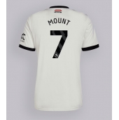 Manchester United Mason Mount #7 Tredjetrøje 2024-25 Kortærmet