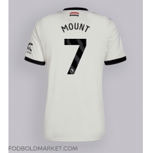 Manchester United Mason Mount #7 Tredjetrøje 2024-25 Kortærmet