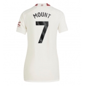 Manchester United Mason Mount #7 Tredjetrøje Dame 2023-24 Kortærmet