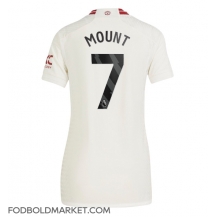 Manchester United Mason Mount #7 Tredjetrøje Dame 2023-24 Kortærmet