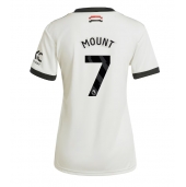 Manchester United Mason Mount #7 Tredjetrøje Dame 2024-25 Kortærmet