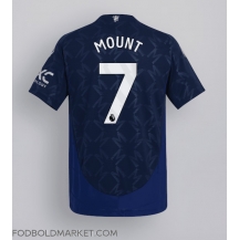 Manchester United Mason Mount #7 Udebanetrøje 2024-25 Kortærmet