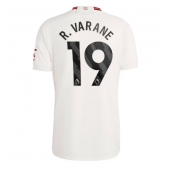 Manchester United Raphael Varane #19 Tredjetrøje 2023-24 Kortærmet