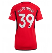 Manchester United Scott McTominay #39 Hjemmebanetrøje Dame 2023-24 Kortærmet