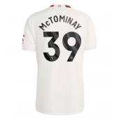 Manchester United Scott McTominay #39 Tredjetrøje 2023-24 Kortærmet