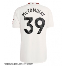 Manchester United Scott McTominay #39 Tredjetrøje 2023-24 Kortærmet