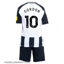 Newcastle United Anthony Gordon #10 Hjemmebanetrøje Børn 2024-25 Kortærmet (+ Korte bukser)