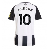 Newcastle United Anthony Gordon #10 Hjemmebanetrøje Dame 2024-25 Kortærmet