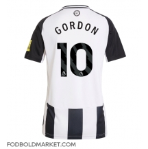 Newcastle United Anthony Gordon #10 Hjemmebanetrøje Dame 2024-25 Kortærmet