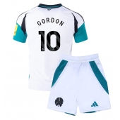 Newcastle United Anthony Gordon #10 Tredjetrøje Børn 2024-25 Kortærmet (+ Korte bukser)