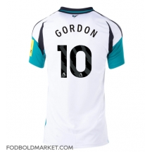 Newcastle United Anthony Gordon #10 Udebanetrøje Dame 2024-25 Kortærmet