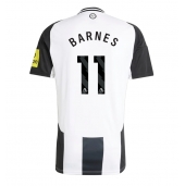 Newcastle United Harvey Barnes #11 Hjemmebanetrøje 2024-25 Kortærmet