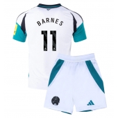 Newcastle United Harvey Barnes #11 Tredjetrøje Børn 2024-25 Kortærmet (+ Korte bukser)