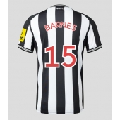 Newcastle United Harvey Barnes #15 Hjemmebanetrøje 2023-24 Kortærmet