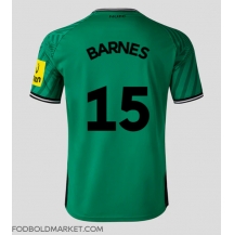 Newcastle United Harvey Barnes #15 Udebanetrøje 2023-24 Kortærmet