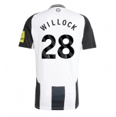 Newcastle United Joe Willock #28 Hjemmebanetrøje 2024-25 Kortærmet