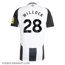 Newcastle United Joe Willock #28 Hjemmebanetrøje 2024-25 Kortærmet