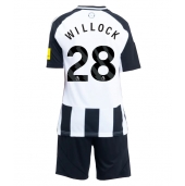 Newcastle United Joe Willock #28 Hjemmebanetrøje Børn 2024-25 Kortærmet (+ Korte bukser)