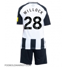 Newcastle United Joe Willock #28 Hjemmebanetrøje Børn 2024-25 Kortærmet (+ Korte bukser)