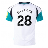 Newcastle United Joe Willock #28 Tredjetrøje 2024-25 Kortærmet