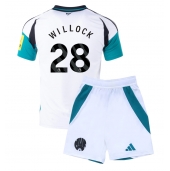 Newcastle United Joe Willock #28 Tredjetrøje Børn 2024-25 Kortærmet (+ Korte bukser)