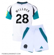 Newcastle United Joe Willock #28 Tredjetrøje Børn 2024-25 Kortærmet (+ Korte bukser)