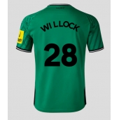 Newcastle United Joe Willock #28 Udebanetrøje 2023-24 Kortærmet