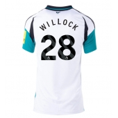 Newcastle United Joe Willock #28 Udebanetrøje Dame 2024-25 Kortærmet