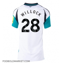 Newcastle United Joe Willock #28 Udebanetrøje Dame 2024-25 Kortærmet