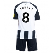 Newcastle United Sandro Tonali #8 Hjemmebanetrøje Børn 2024-25 Kortærmet (+ Korte bukser)