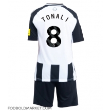 Newcastle United Sandro Tonali #8 Hjemmebanetrøje Børn 2024-25 Kortærmet (+ Korte bukser)