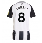 Newcastle United Sandro Tonali #8 Hjemmebanetrøje Dame 2024-25 Kortærmet