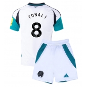 Newcastle United Sandro Tonali #8 Tredjetrøje Børn 2024-25 Kortærmet (+ Korte bukser)