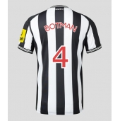 Newcastle United Sven Botman #4 Hjemmebanetrøje 2023-24 Kortærmet