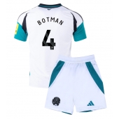 Newcastle United Sven Botman #4 Tredjetrøje Børn 2024-25 Kortærmet (+ Korte bukser)