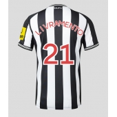 Newcastle United Tino Livramento #21 Hjemmebanetrøje 2023-24 Kortærmet