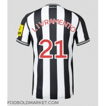 Newcastle United Tino Livramento #21 Hjemmebanetrøje 2023-24 Kortærmet