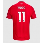 Nottingham Forest Chris Wood #11 Hjemmebanetrøje 2024-25 Kortærmet