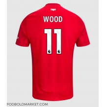 Nottingham Forest Chris Wood #11 Hjemmebanetrøje 2024-25 Kortærmet