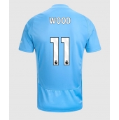 Nottingham Forest Chris Wood #11 Tredjetrøje 2024-25 Kortærmet