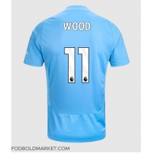 Nottingham Forest Chris Wood #11 Tredjetrøje 2024-25 Kortærmet